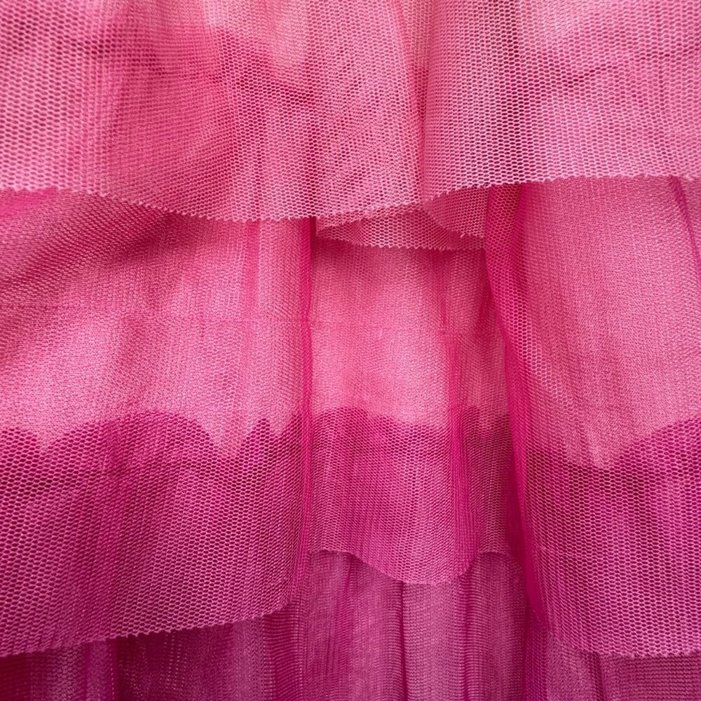 Mini Boden Harry Potter Pink Tiered Tulle Party Dress Girls 5-6 Hermione - Picture 7 of 10